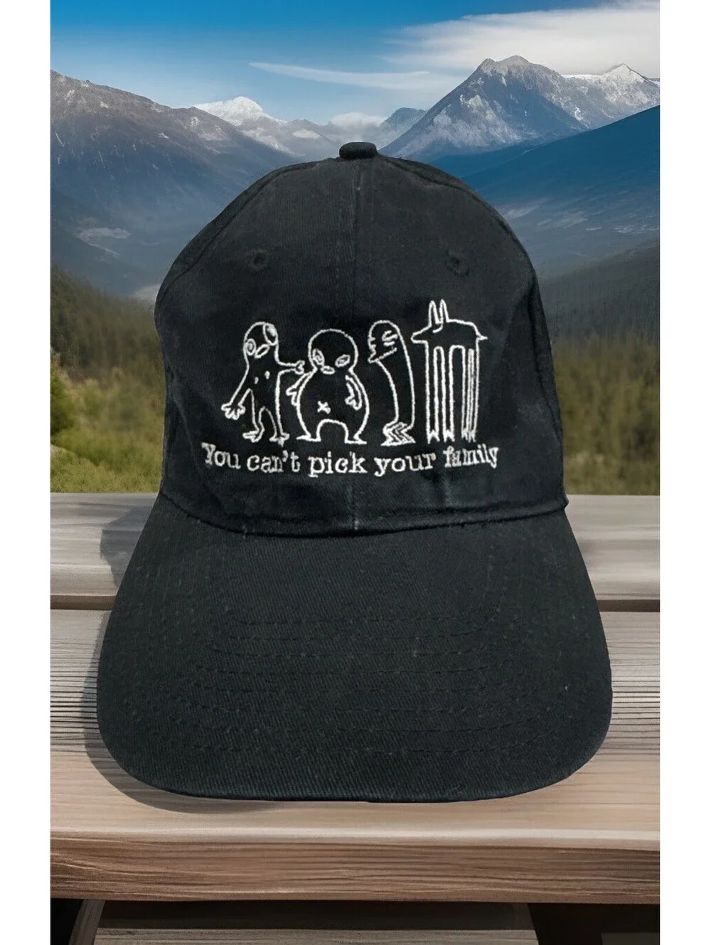 You Can’t Pick Your Family But You Can pick Your Nose Baseball Cap
